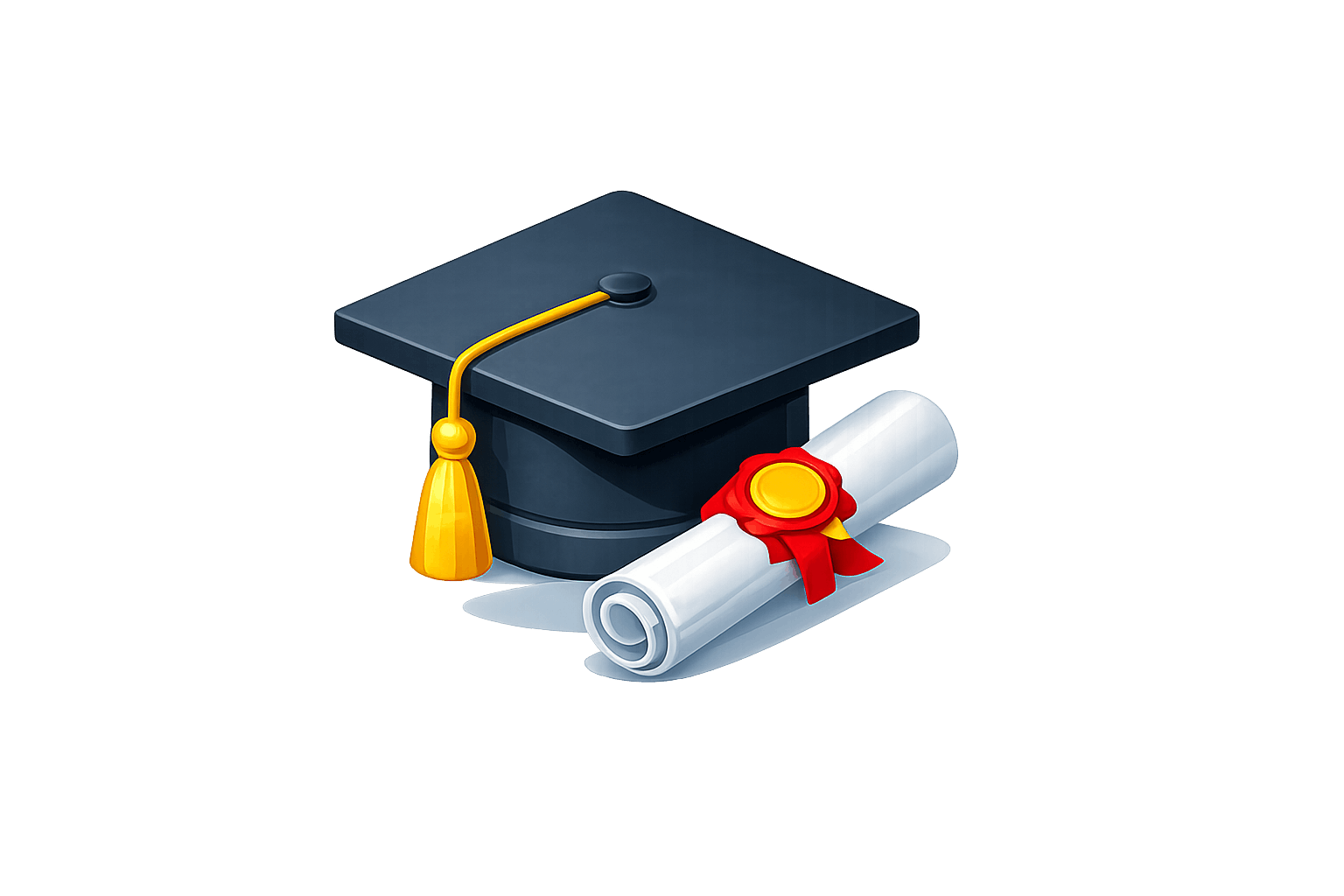 Graduation cap illustration